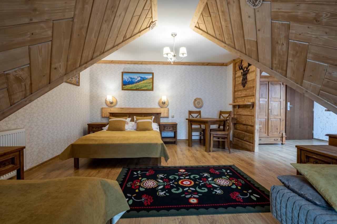 Bed and Breakfast Kraina Smaku Закопане Екстер'єр фото